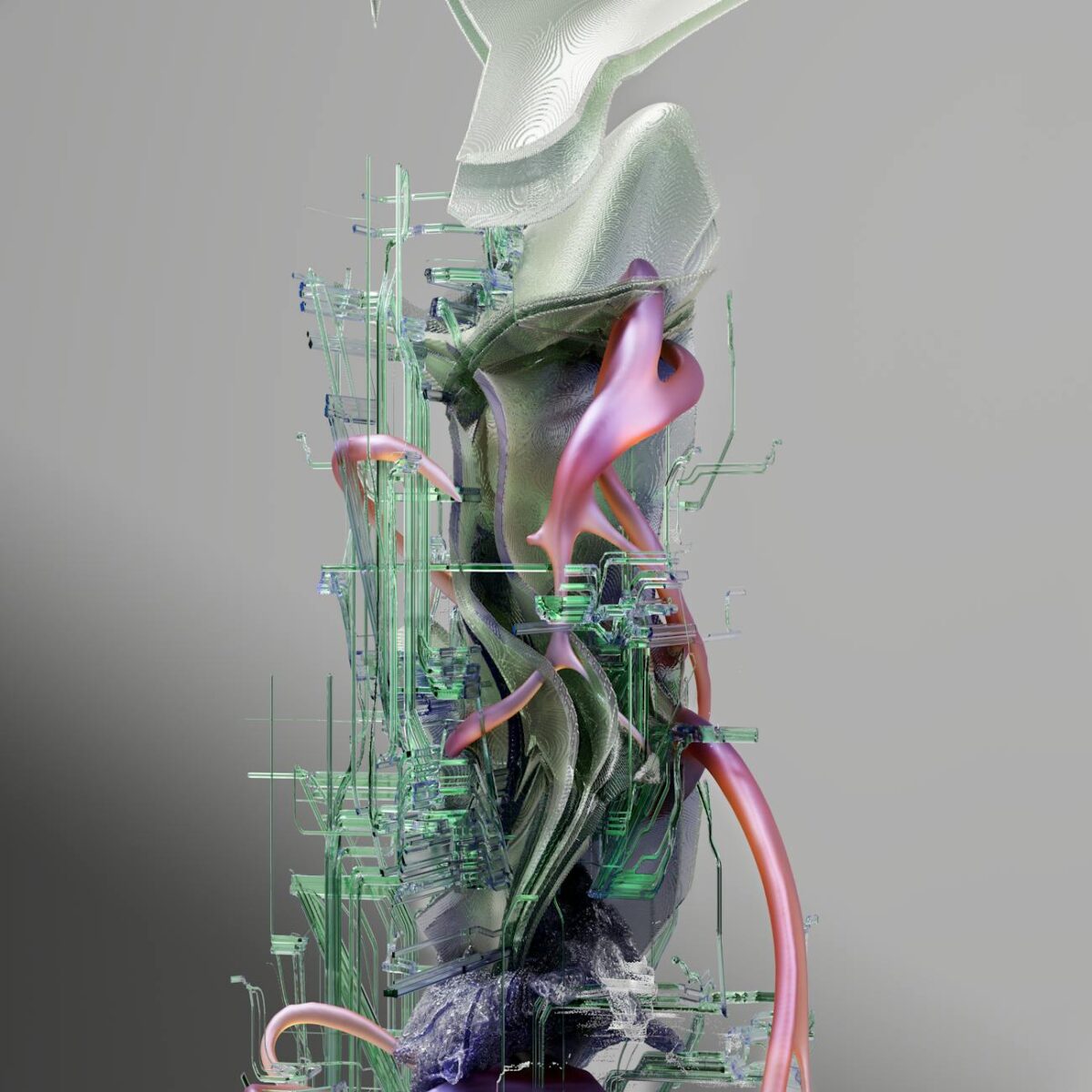 an artist s illustration of artificial intelligence ai this image explores how humans can creatively collaborate with artificial general intelligence agi in the future and how it can